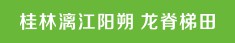 桂林漓江阳朔龙脊梯田