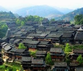 三江侗族风情丹州自然生态村摘柚二日游